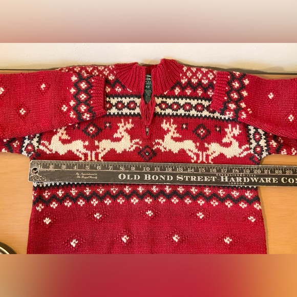 Vintage 90’s Lauren Ralph Lauren Wool Sweater. - Picture 11 of 12